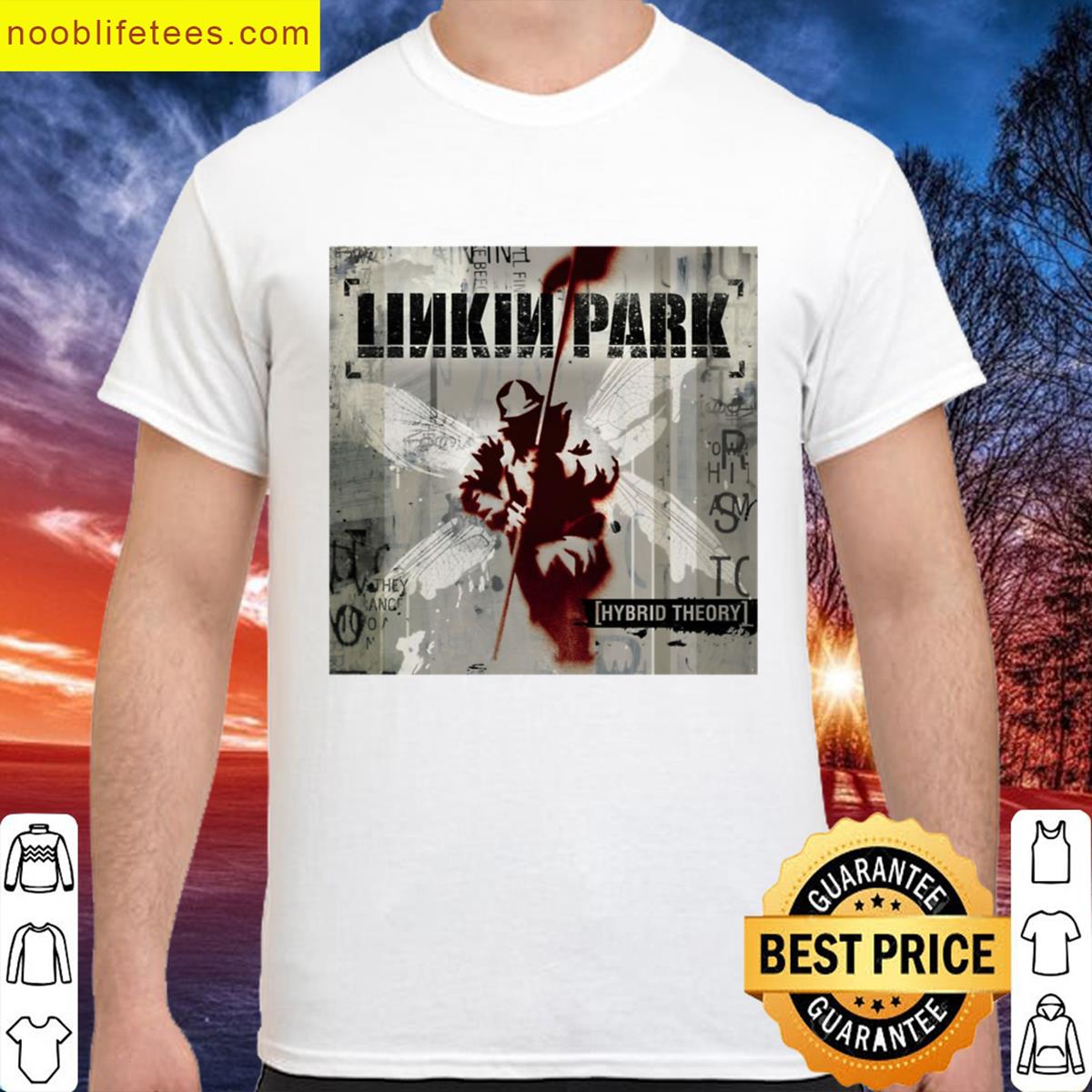 Linkin Park Hybrid Theory premium shirt