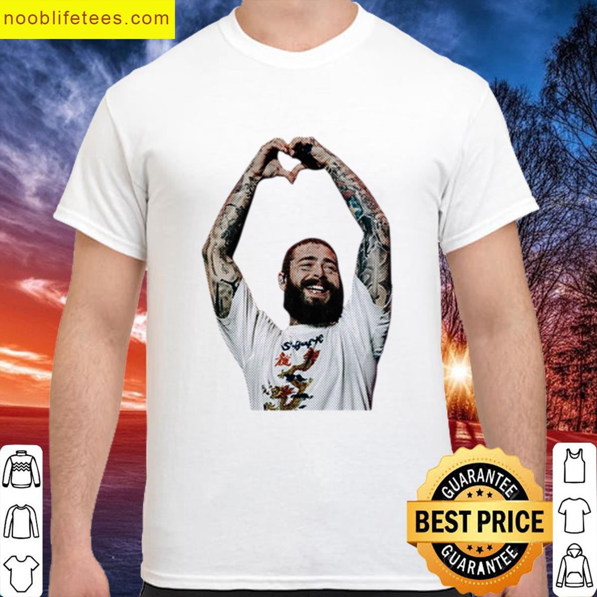 Love Posty premium shirt
