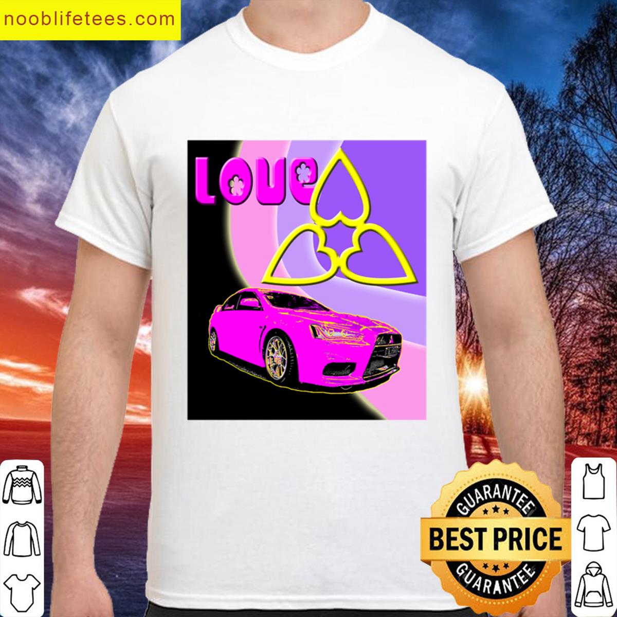 Love premium shirt