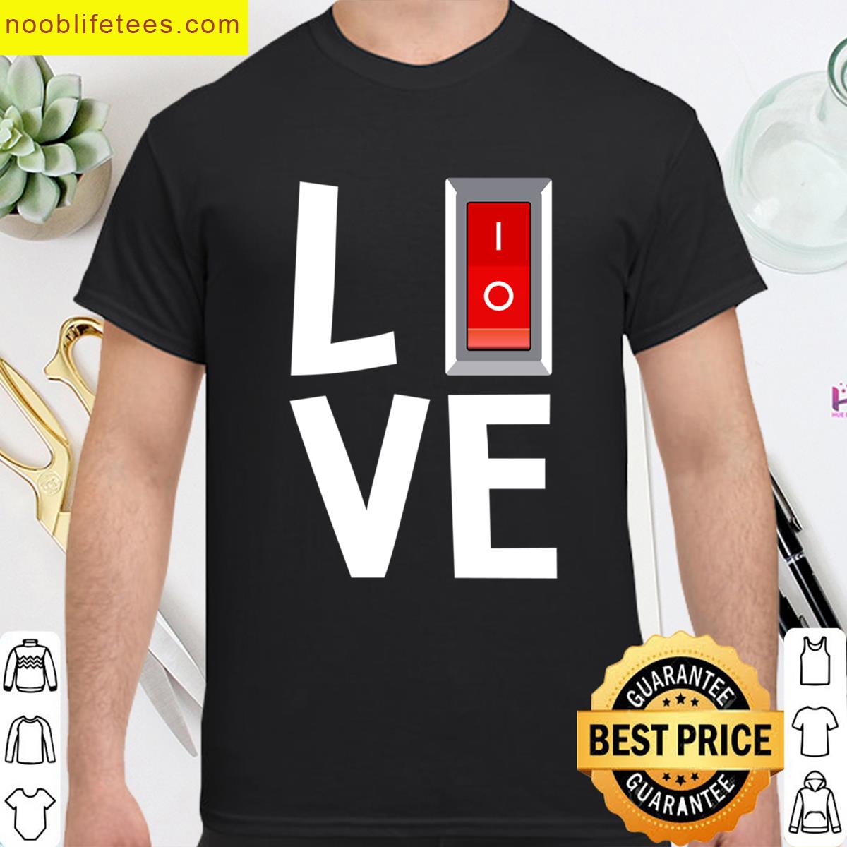 Love Retro Inspirational Motivational Quote premium shirt