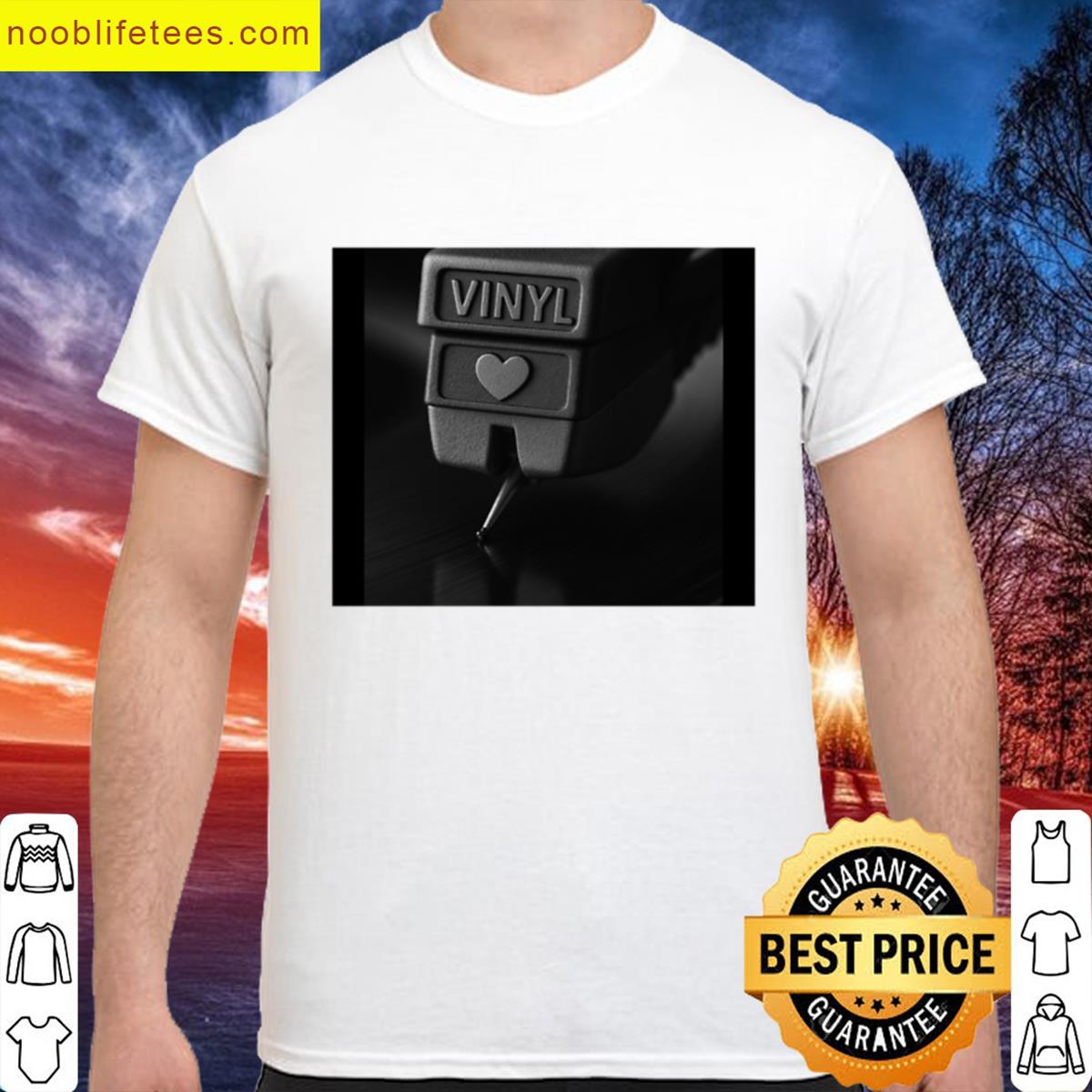 Love Vinyl Oversized premium shirt