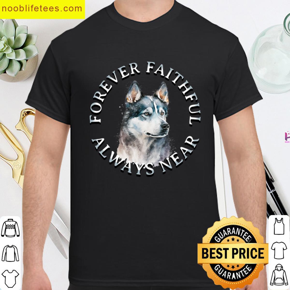 Loyal As A Dog premium shirt