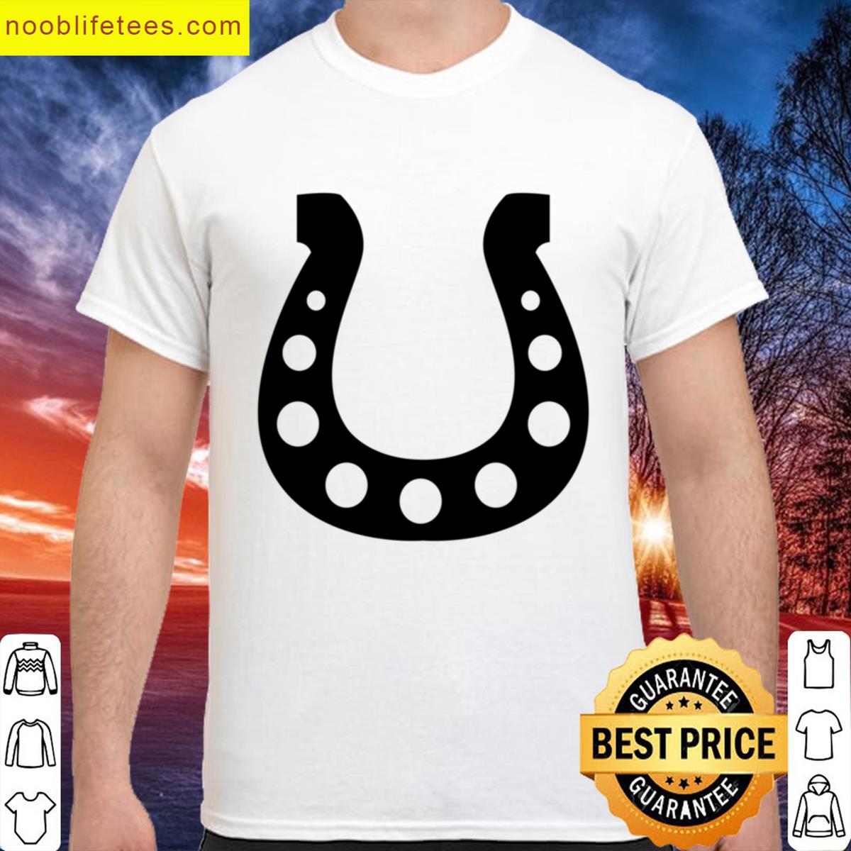 Lucky Horseshoe premium shirt