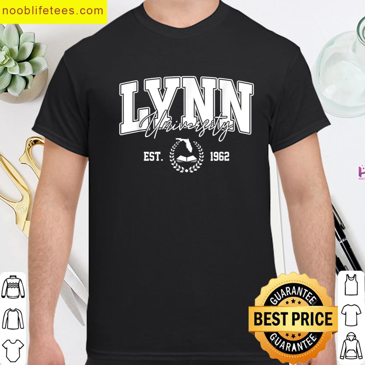 Lynn Retro University Design For Men Women premium shirt