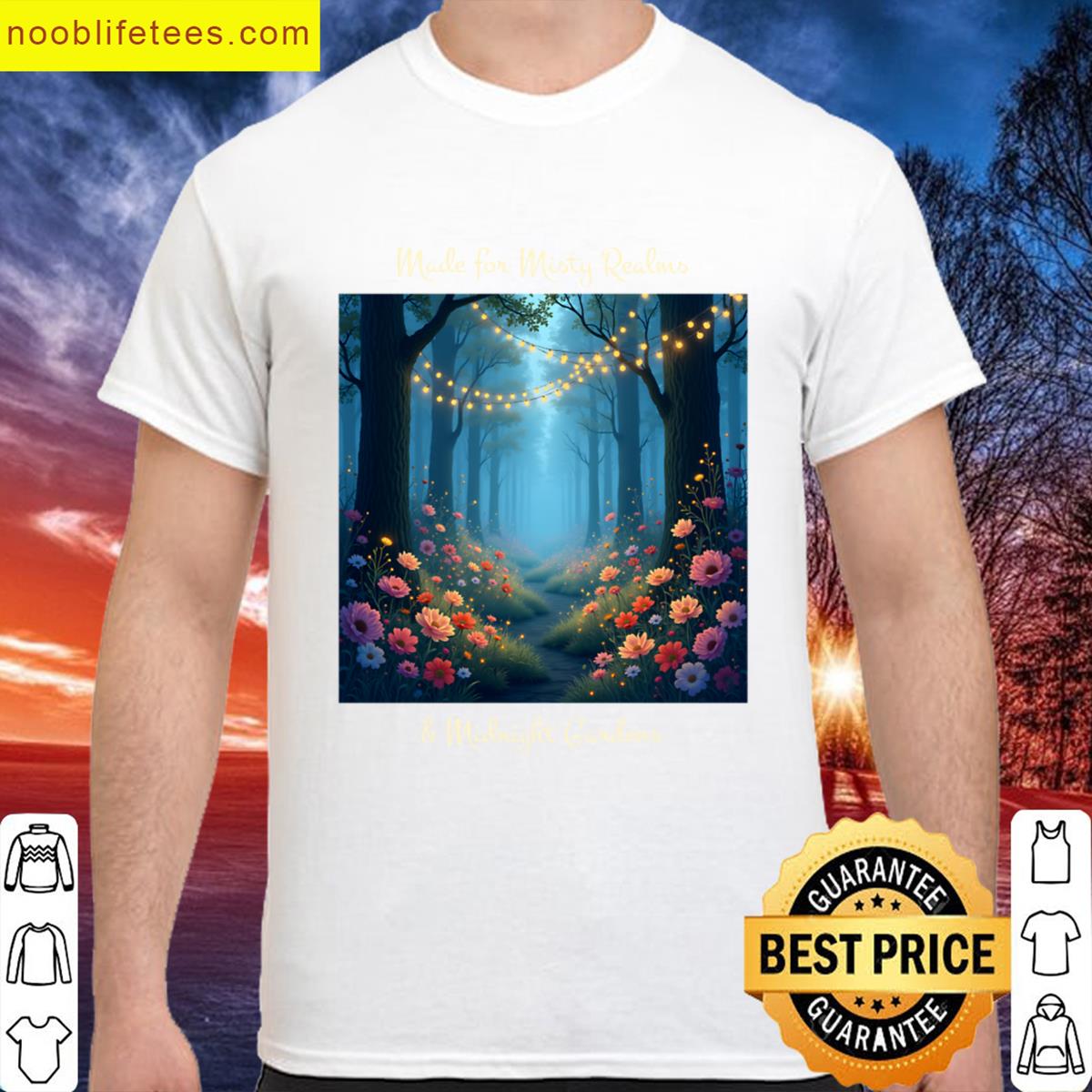 Made For Misty Realms Midnight Gardens Enchanted premium shirt