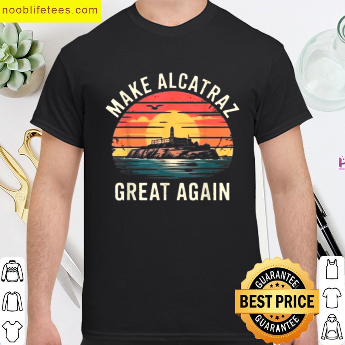 Make Prison Great Again Funny Trump Have A Dream Tee premium shirt