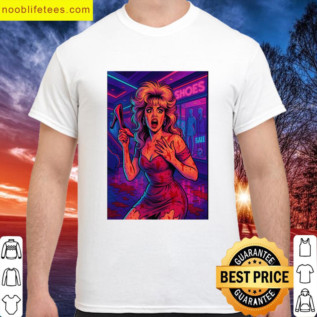 Mall Madness Massacre premium shirt