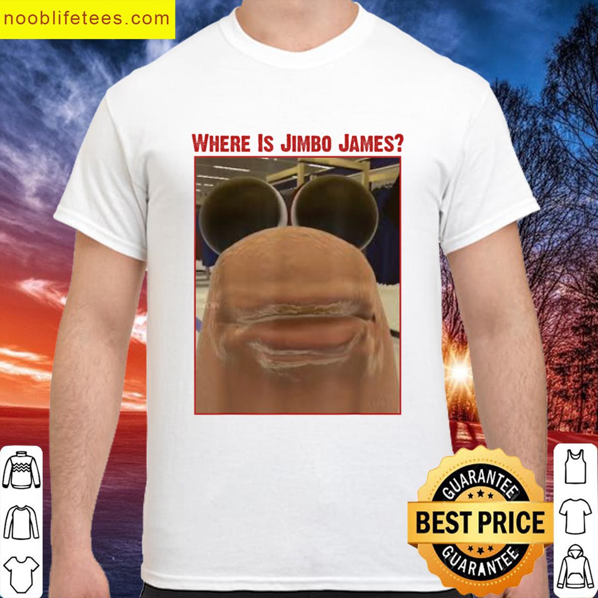 Marcus The Worm Where Is Jimbo James Meme premium shirt