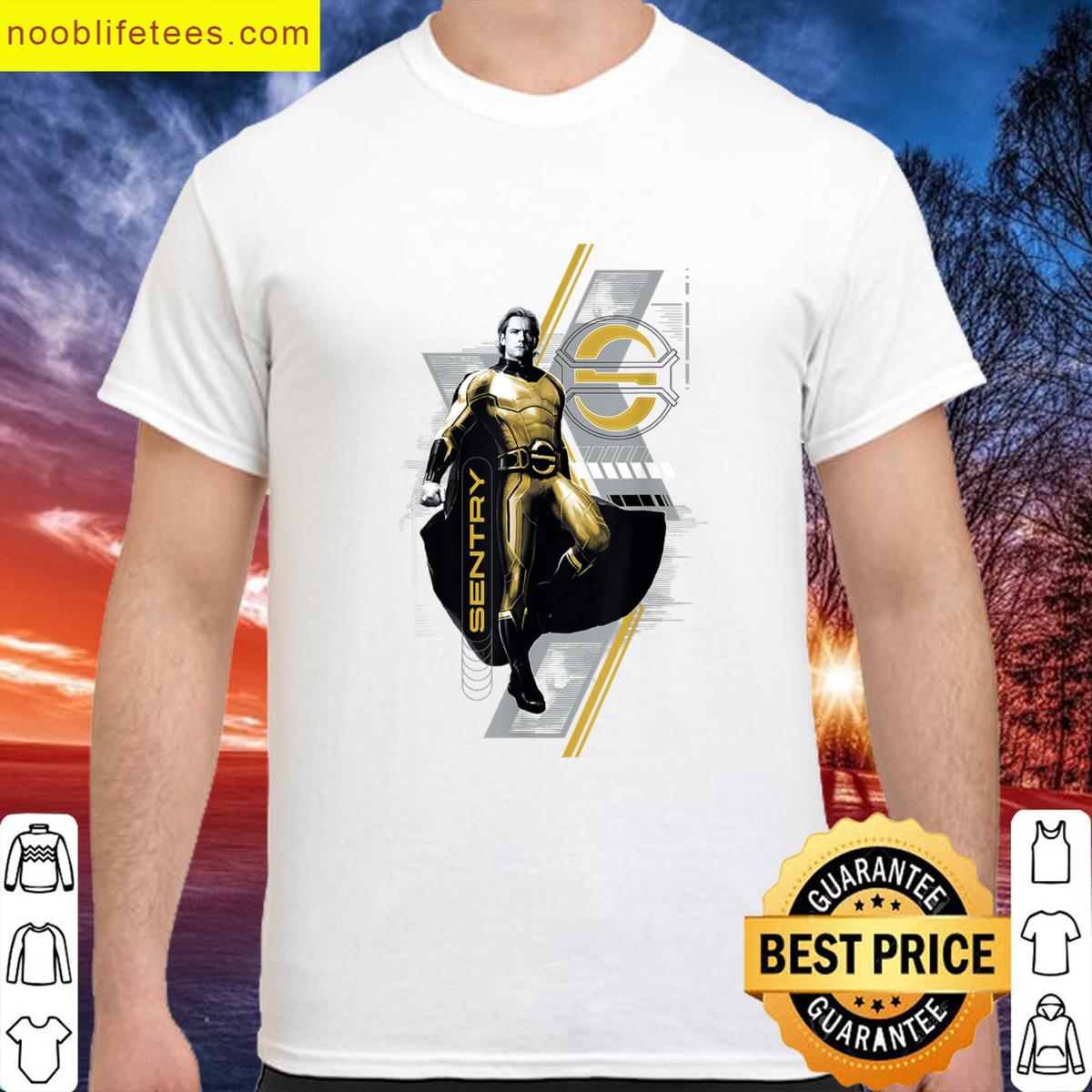 Marvel Studios Thunderbolts Sentry Aka Robert Reynolds premium shirt