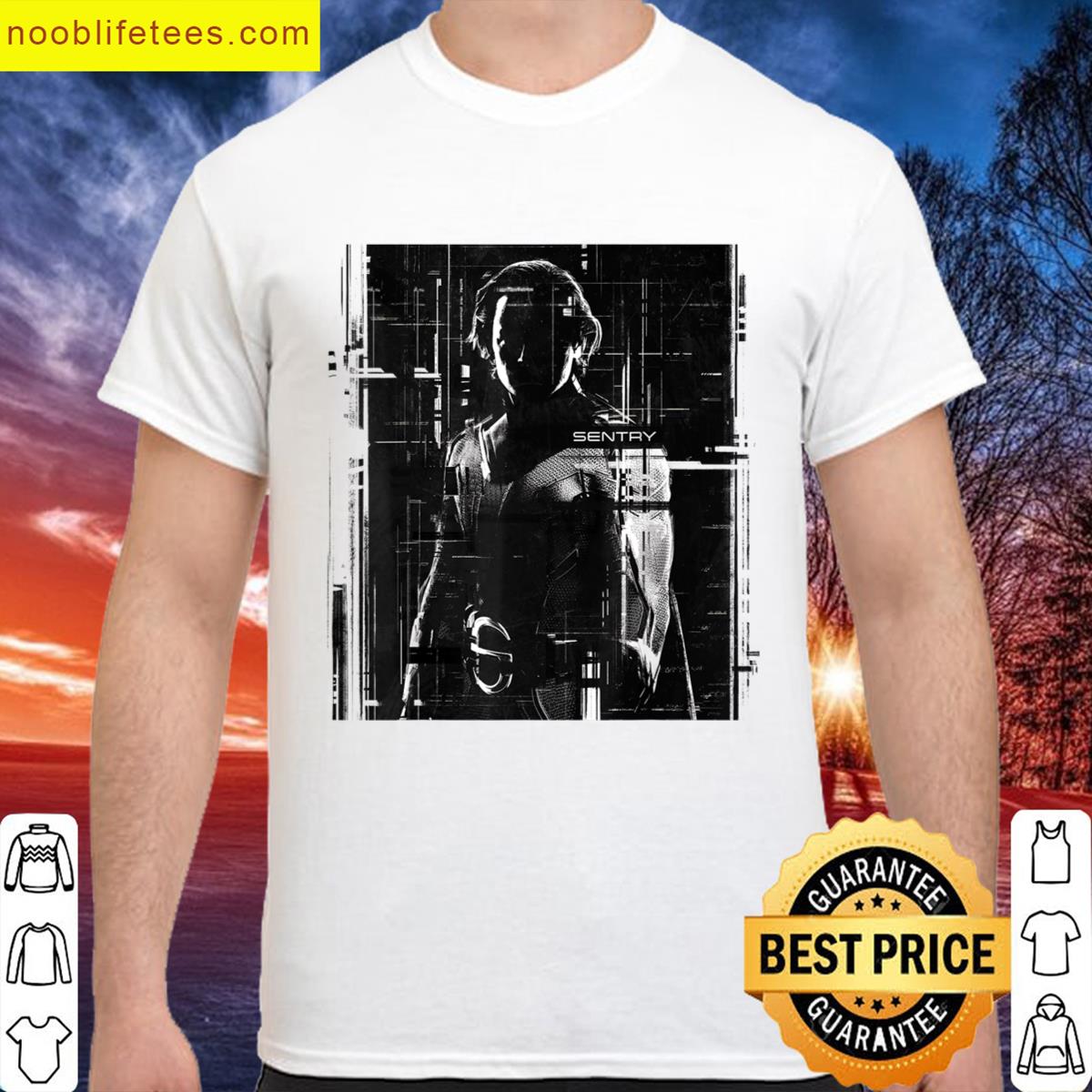 Marvel Studios Thunderbolts The Sentry Darkness Of The Void premium shirt
