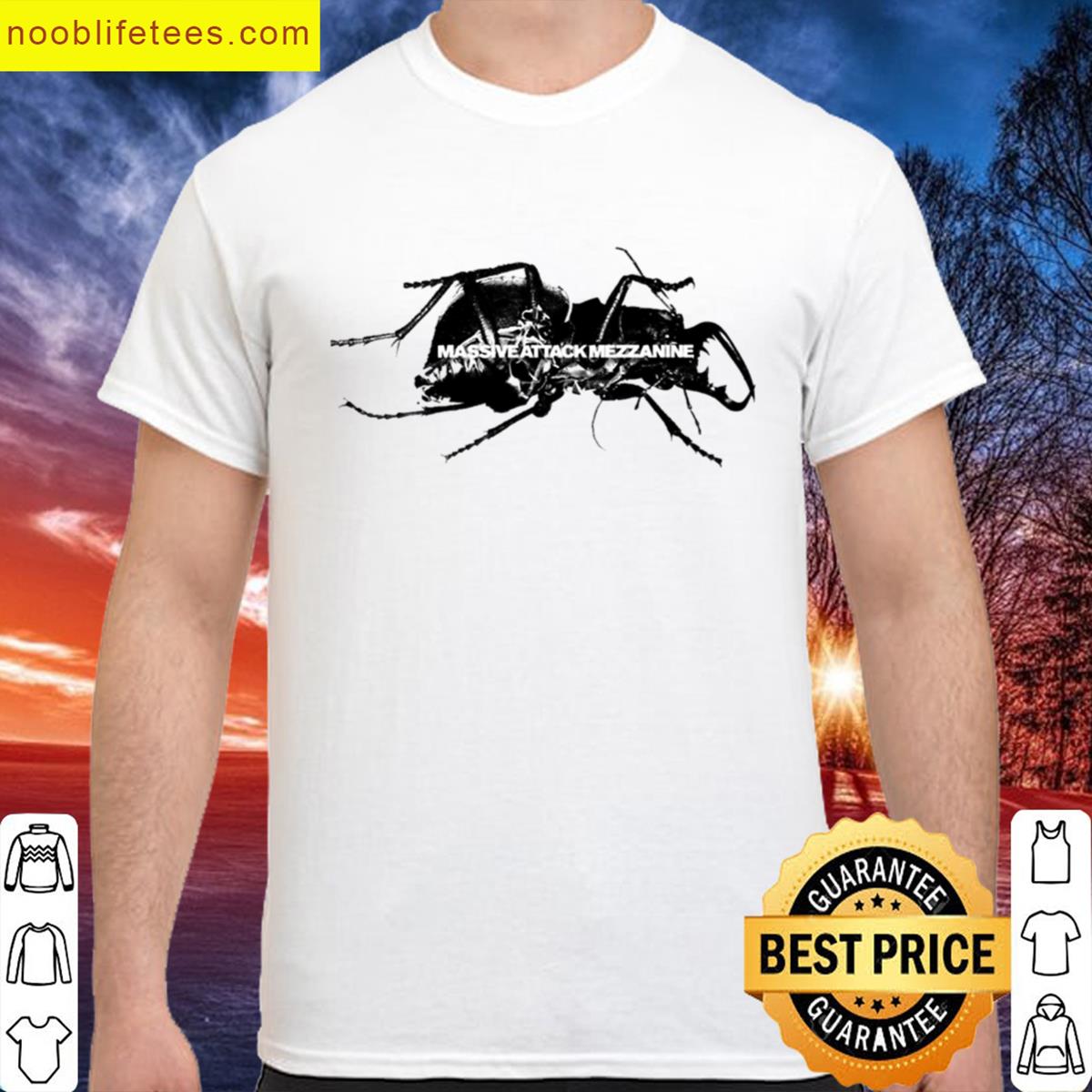 Massive Attack Mezzanine Album Cover Hd premium shirt