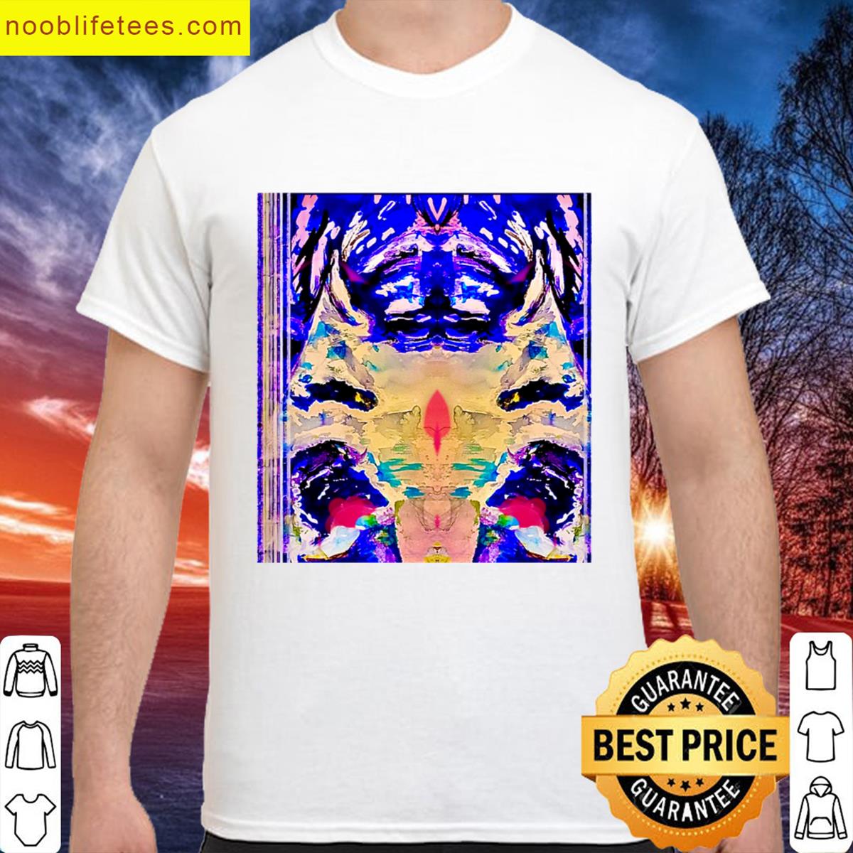 Mick Jagger The Rolling Stones Mirrored Those Lips premium shirt
