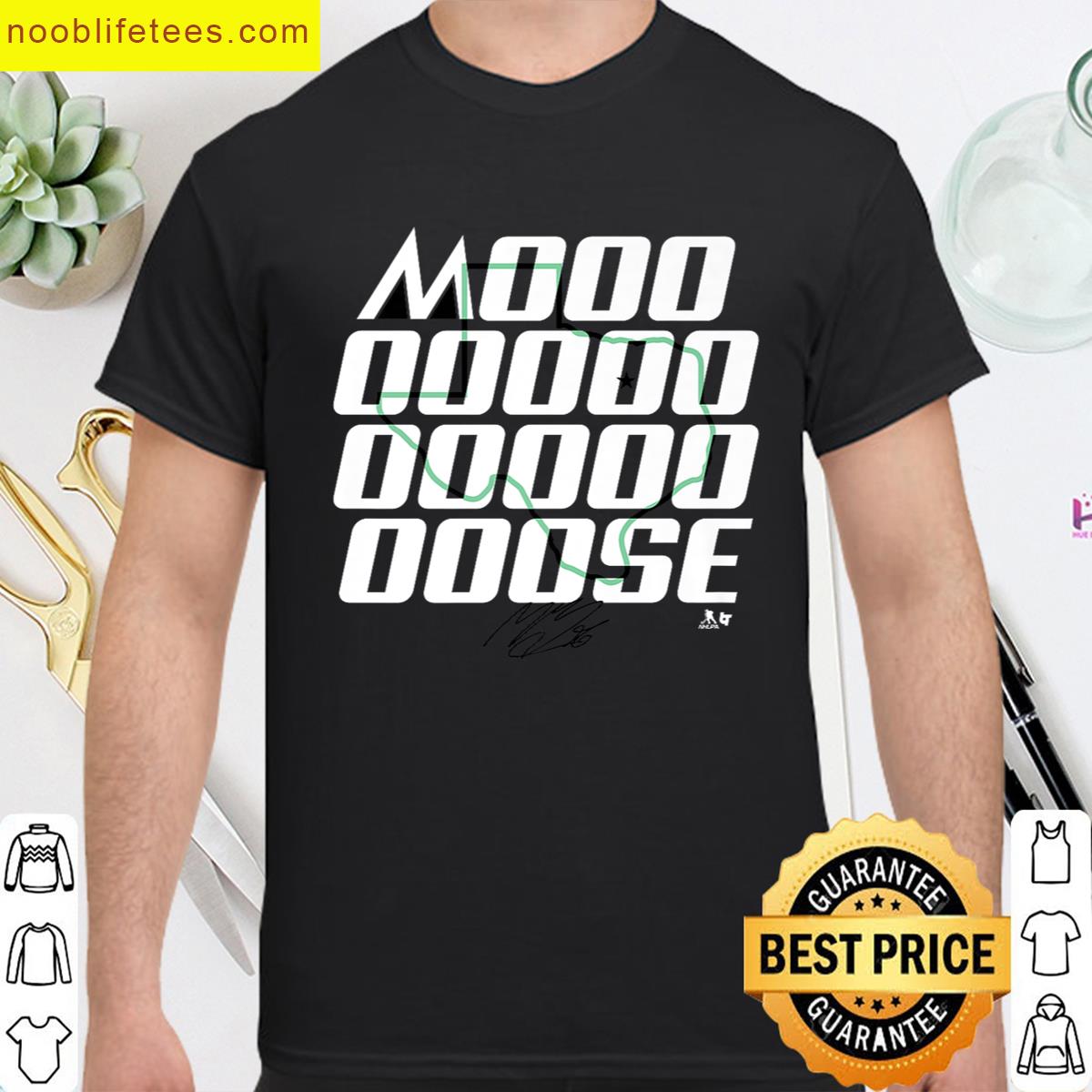 Mikko Rantanen Dallas Moooooooose Dallas Hockey Premium premium shirt