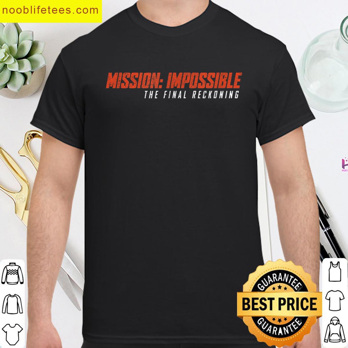 Mission Impossible Dead Reckoning premium shirt