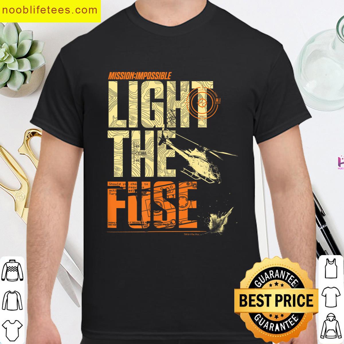 Mission Impossible Light The Fuse premium shirt