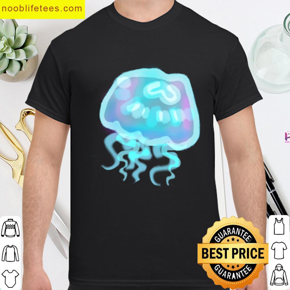 Moon Jellyfish premium shirt