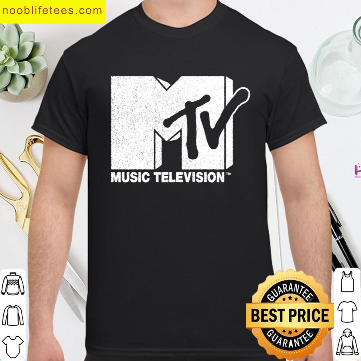 Mtv Vintage Distressed Mtv Logo premium shirt