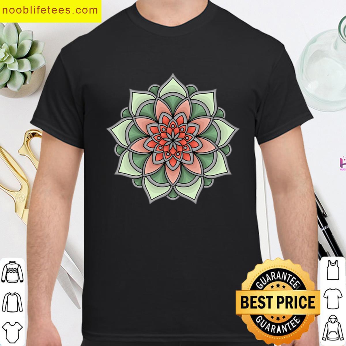 Natural Mandala premium shirt