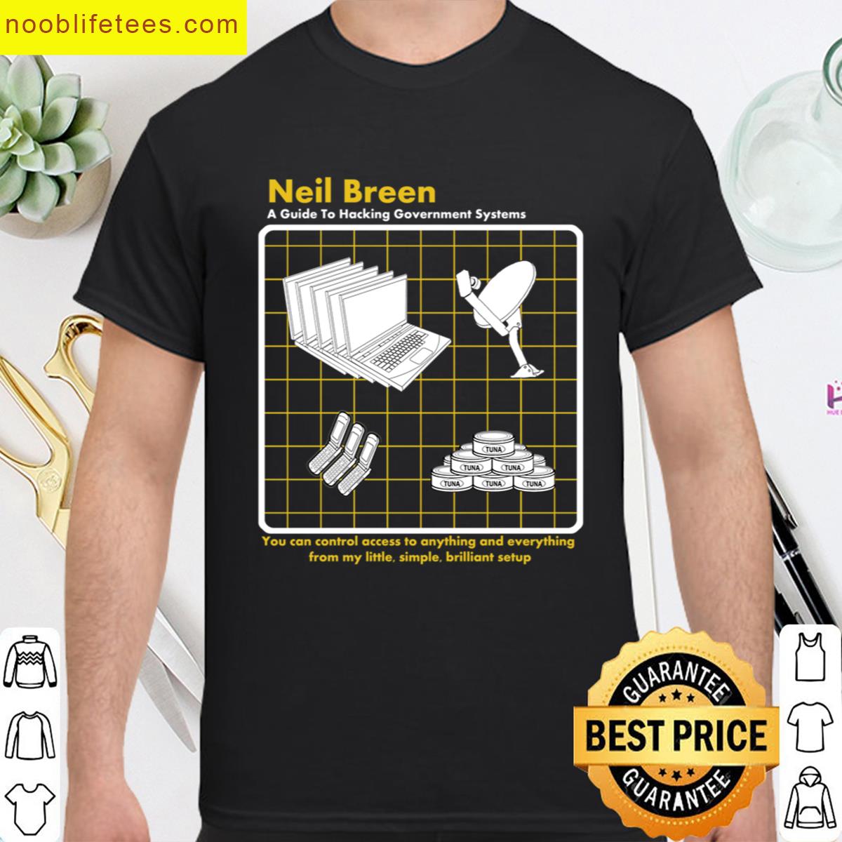 Neil Breen A Guide To Hacking premium shirt