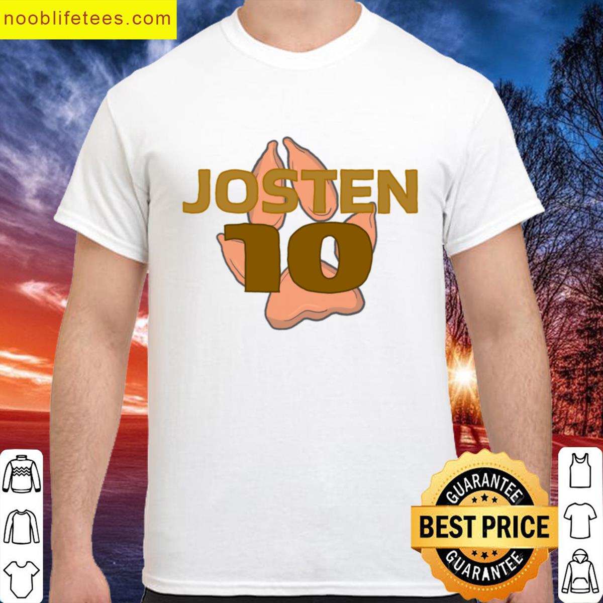Neil Josten 10 Oversized premium shirt