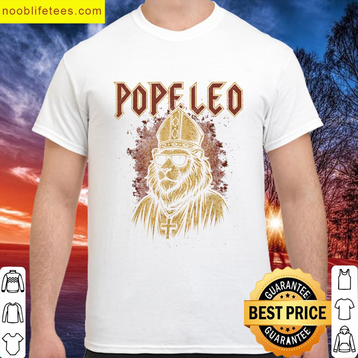 New American Pope Us Pope Leo Xiv premium shirt