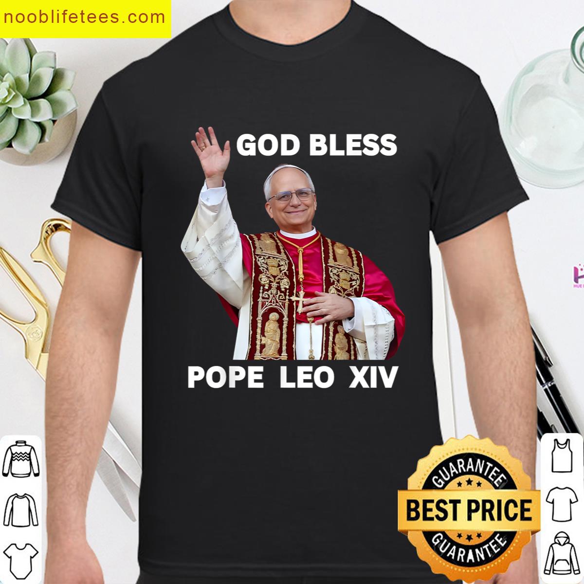 New Pope Leo Xiv Catholic Gifts Merch Souvenirs Catholics premium shirt