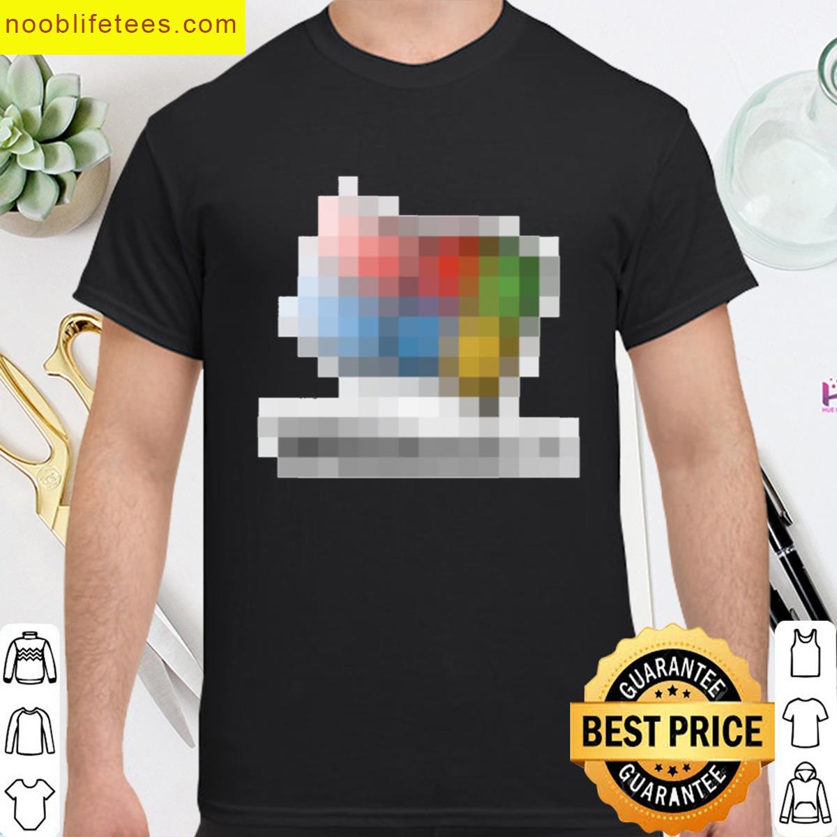 No Rules Rules Applied Version Windows95man Finland Eurovision 2024 premium shirt