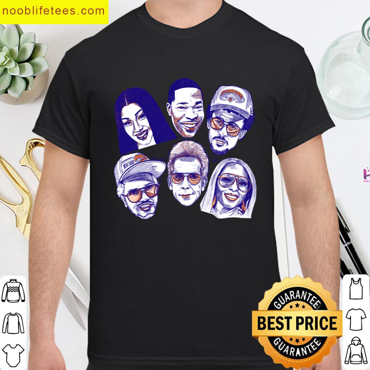 Nueva York Legends Supporting Legends Oversized premium shirt