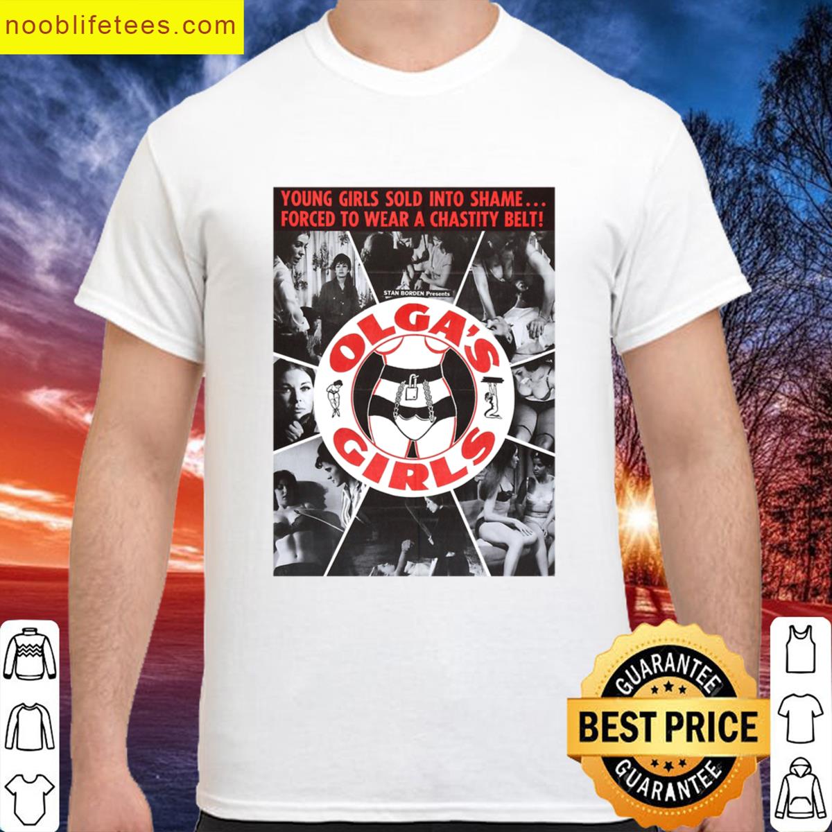 Olgas House Of Shame premium shirt