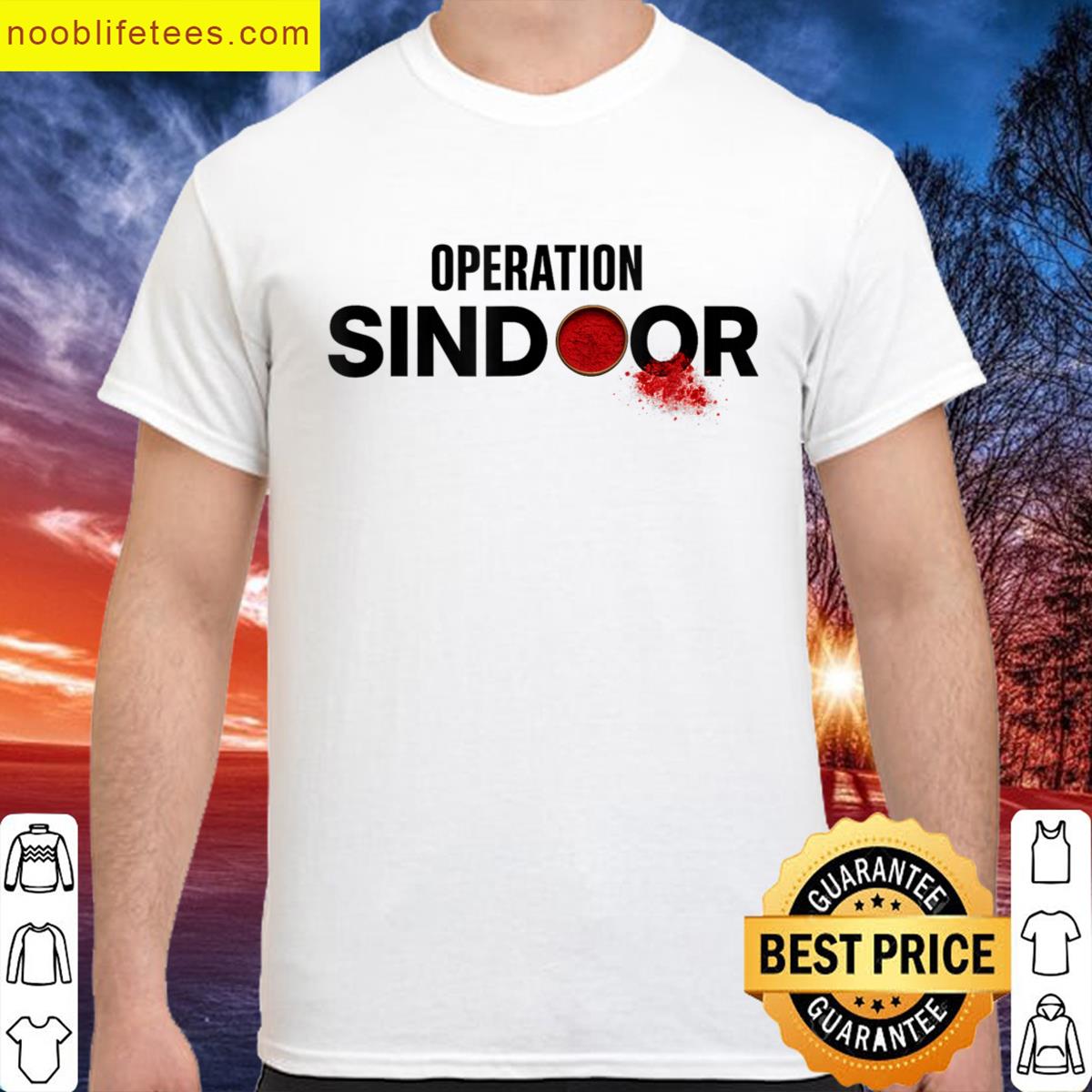 Operation Sindoor premium shirt