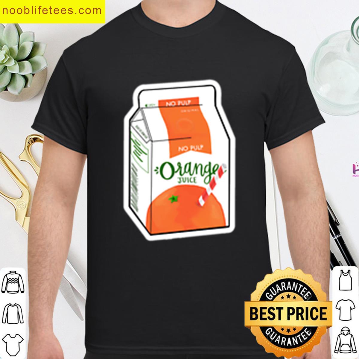 Orange Juice premium shirt