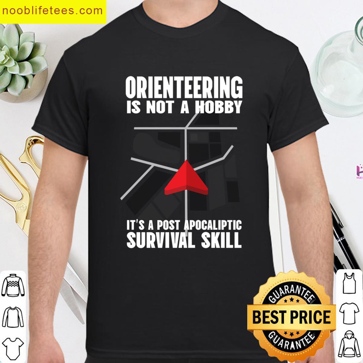 Orienteering Is Not A Hobby premium shirt