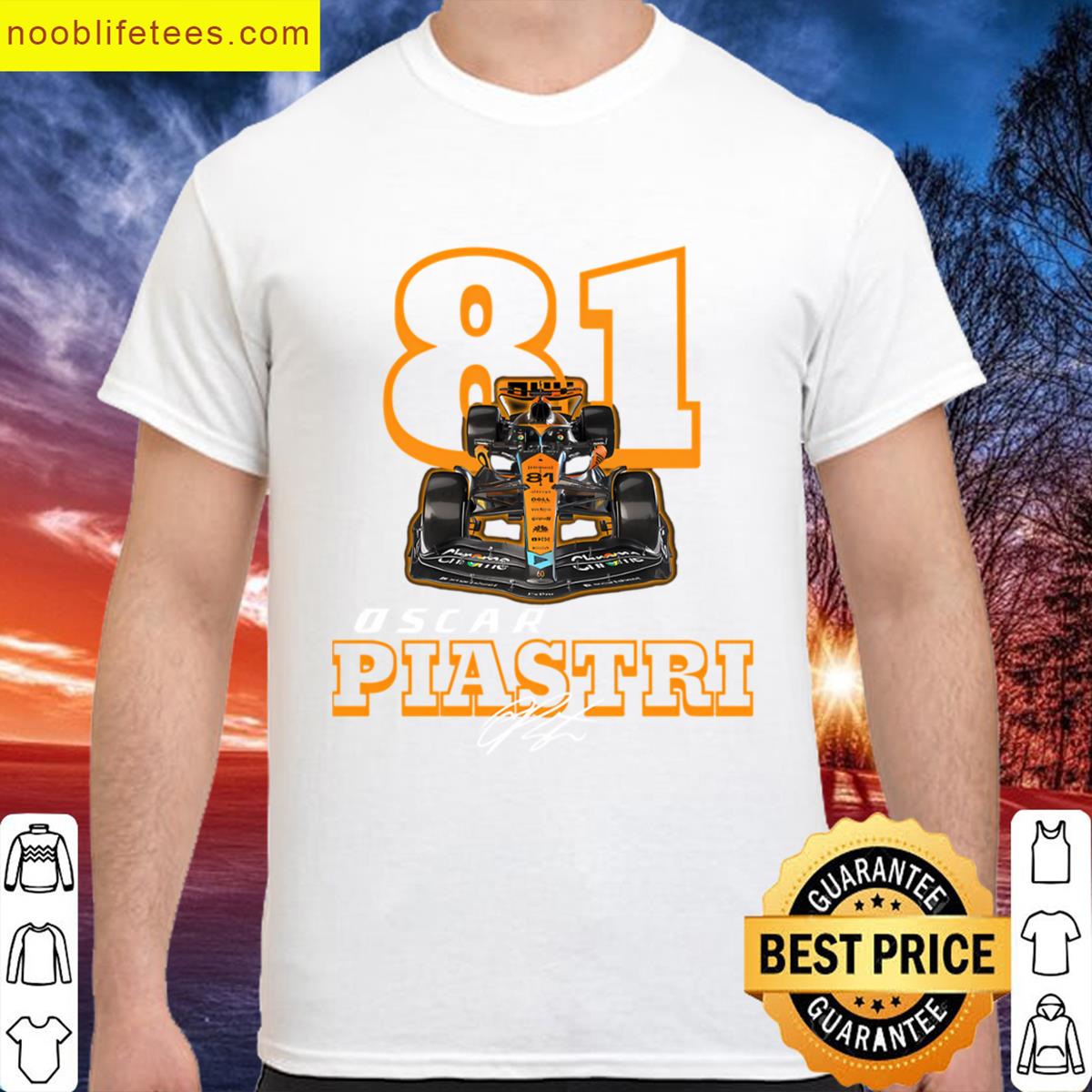 Oscar Piastri Sport premium shirt