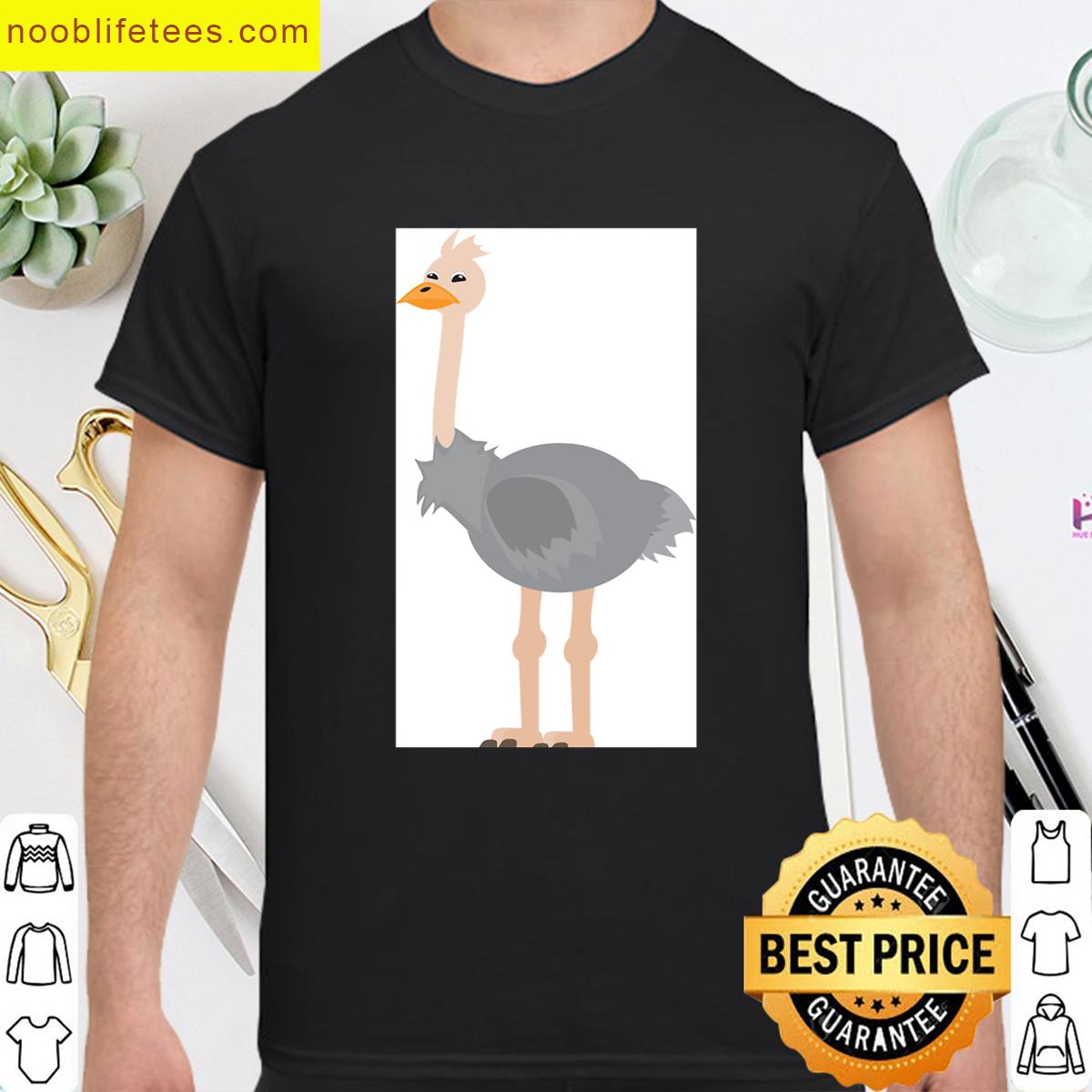 Ostrich premium shirt