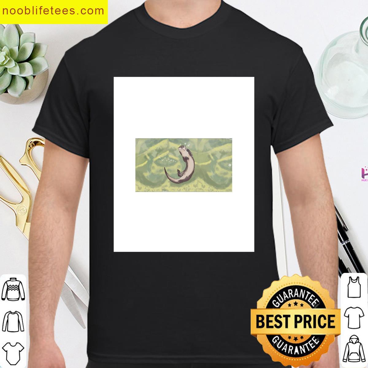 Otter Graphic premium shirt