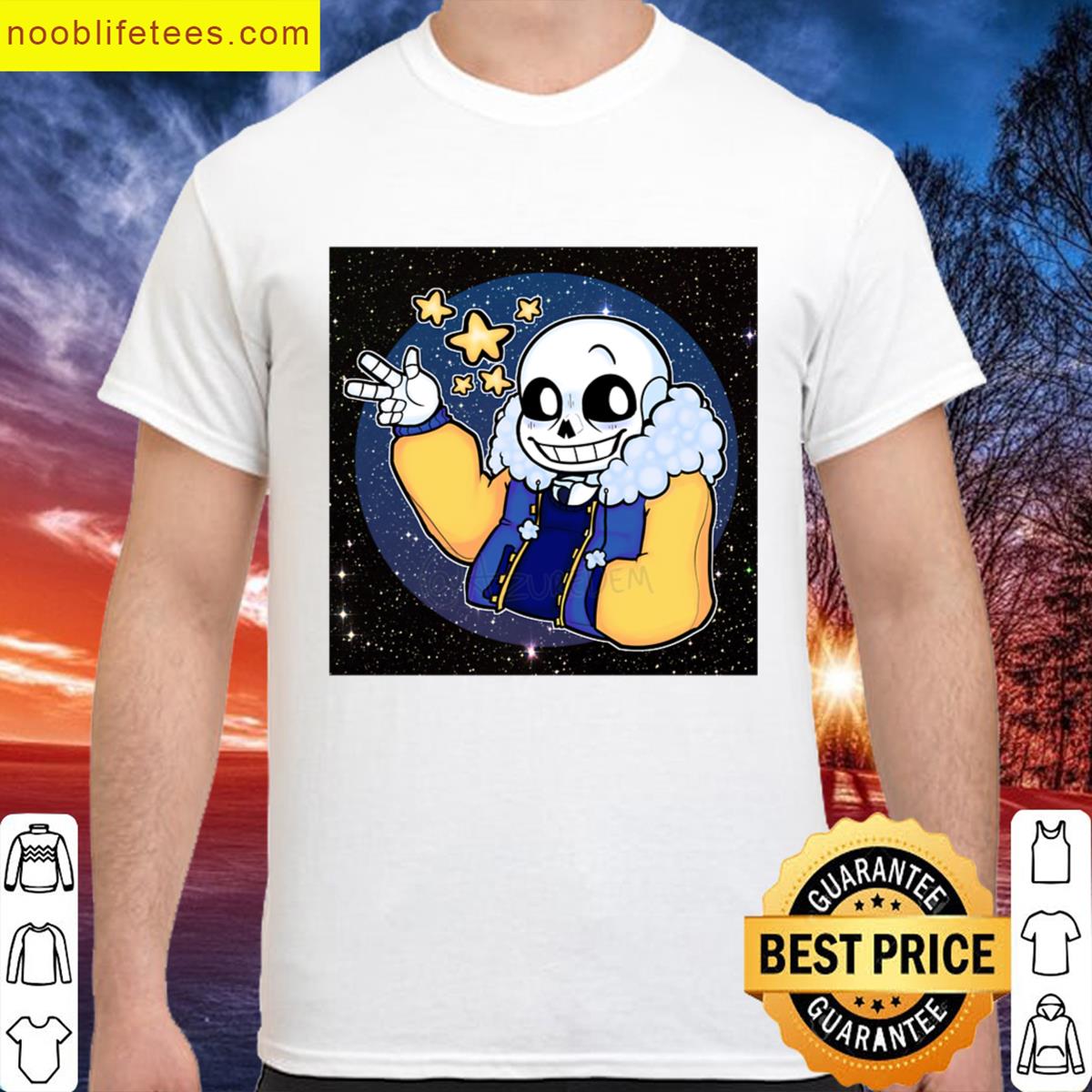 Outer Sans Alternative Background Oversized premium shirt