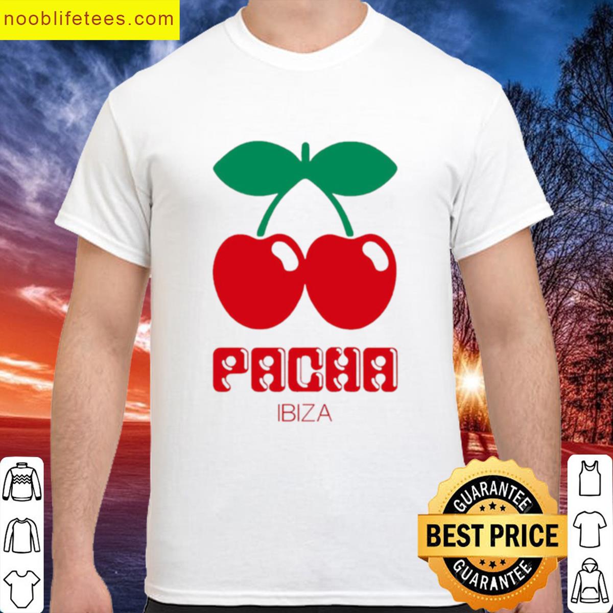 Pacha Ibiza Techno Rave Electronic Music Festival Ibiza Party House premium shirt