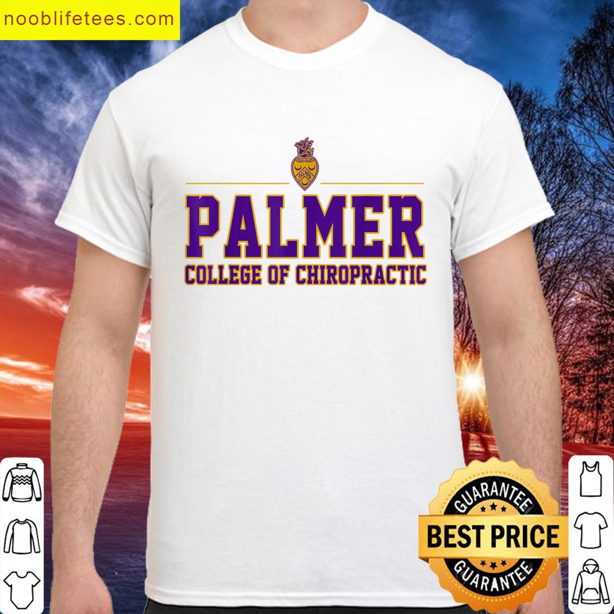 Palmer College Of Chiropractic Vintage Design For Men Women premium shirt