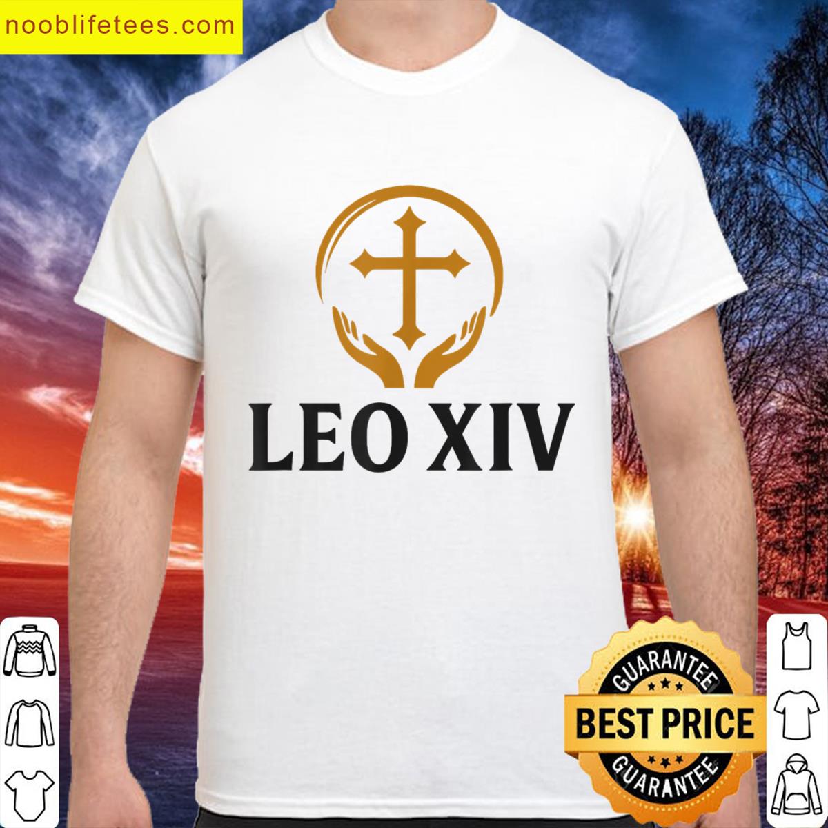 Papal Election 2025 Habemus Papam New Pope Leo Xiv premium shirt