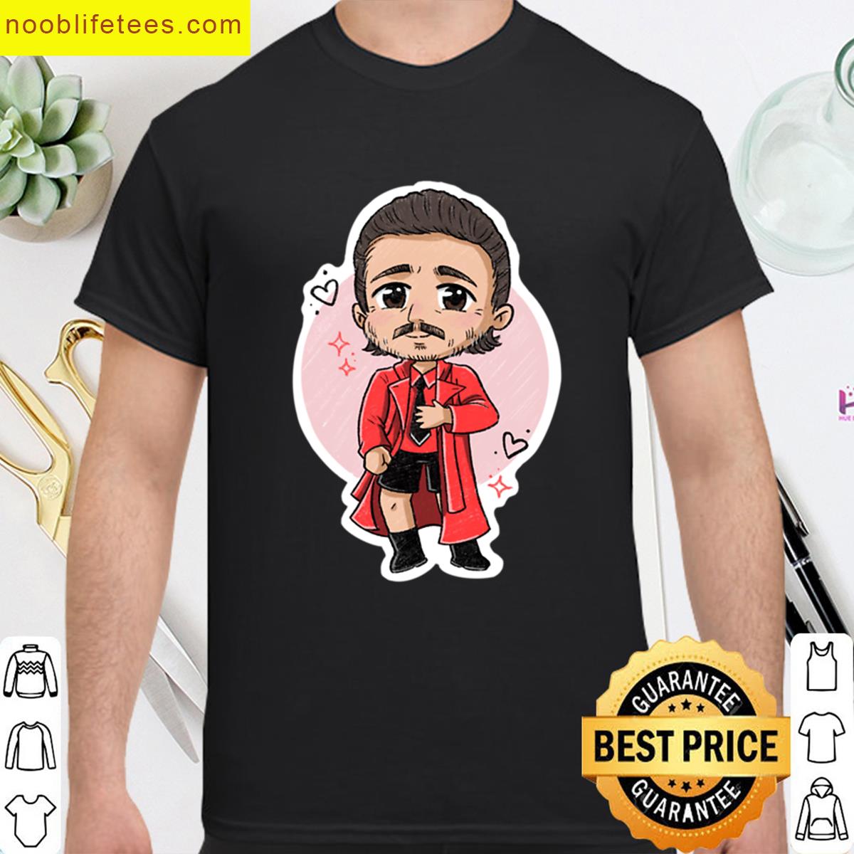 Pedro Pascal Met Gala premium shirt