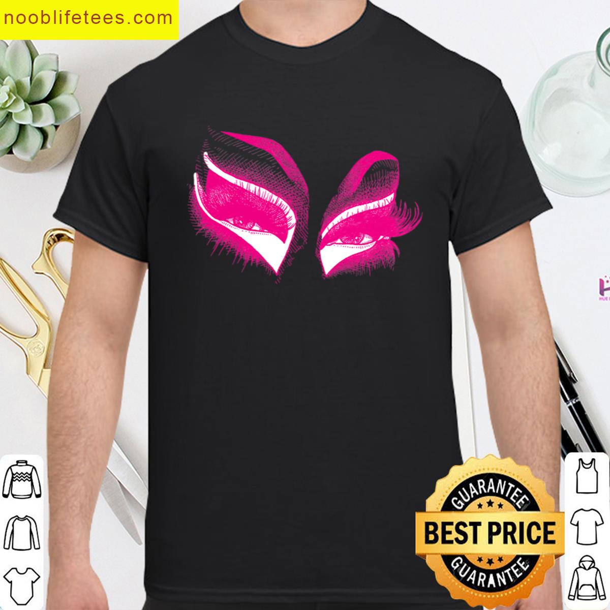 Pink Trixie Eyes premium shirt