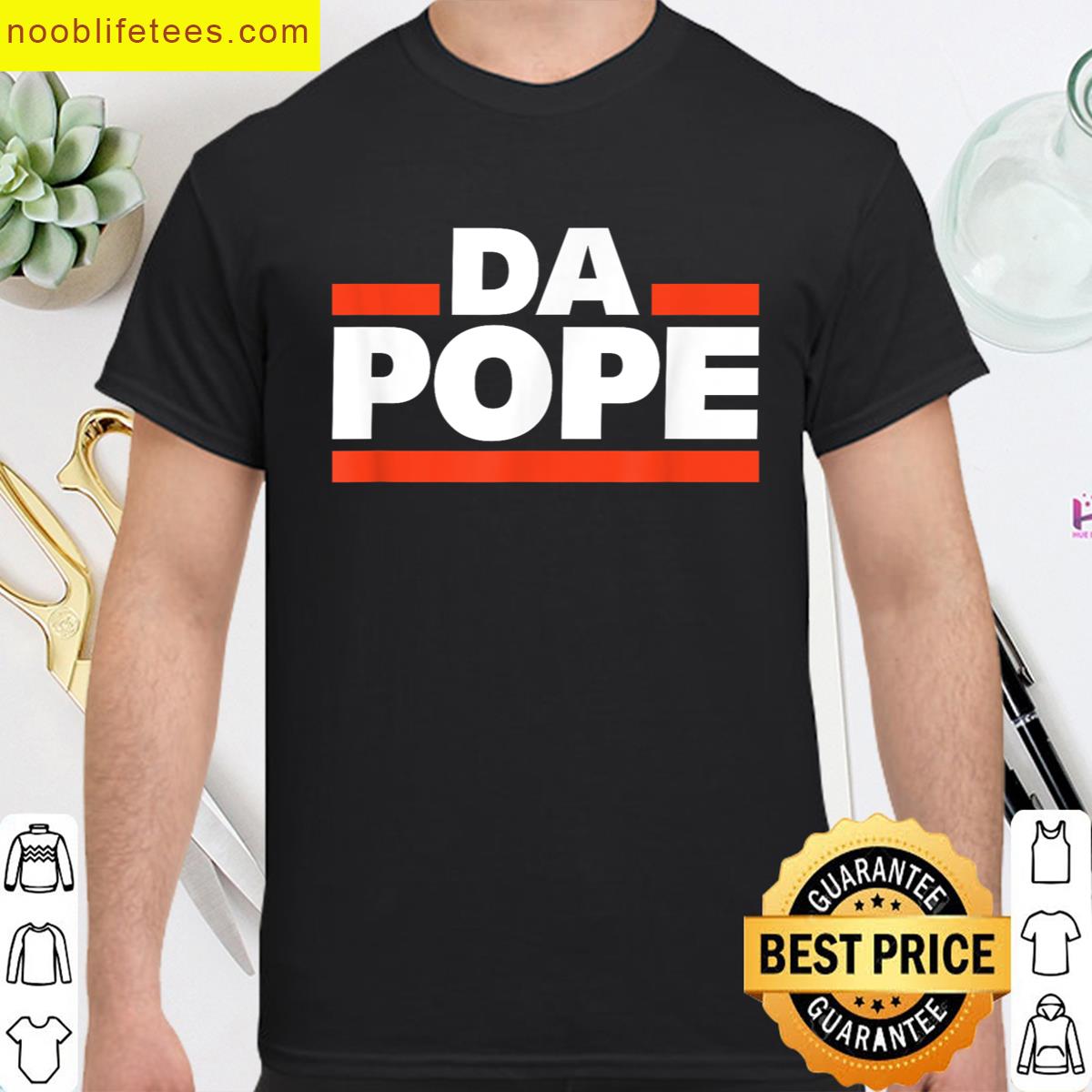 Pope Bobby Chicago Funny Da Pope Catholic Humor 1 premium shirt