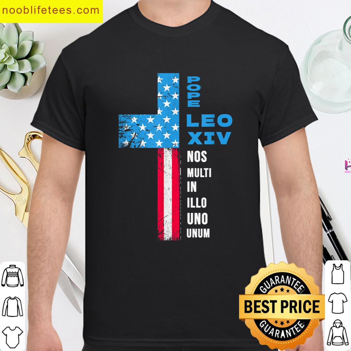 Pope Election Pontifex Usa Pope Leo Xiv premium shirt