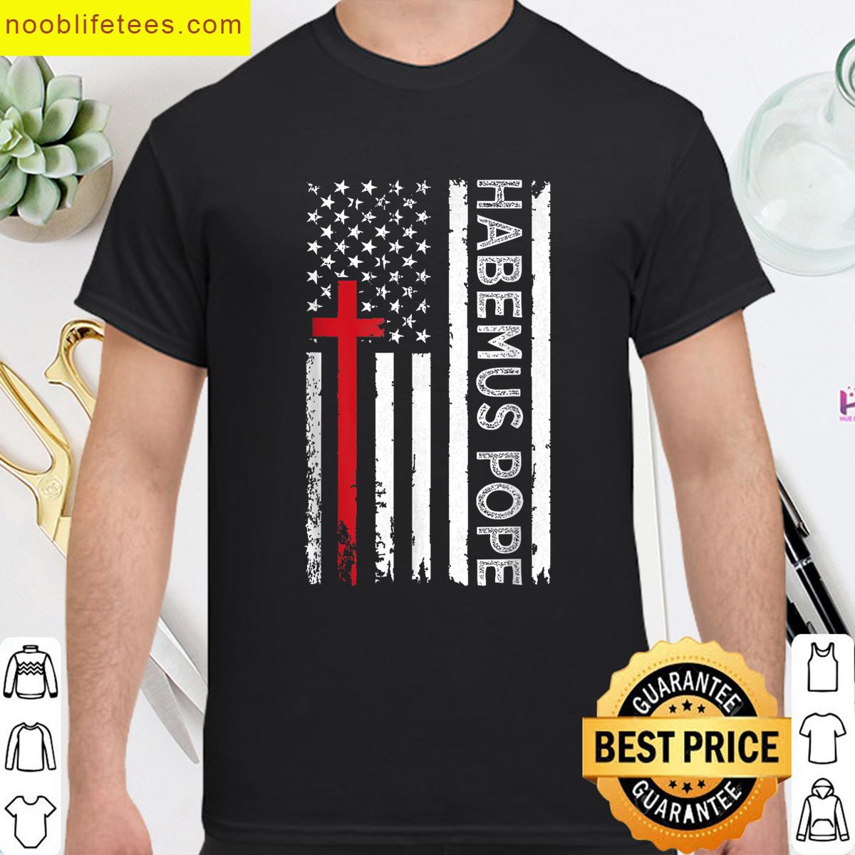 Pope Leo Xiv Catholic Church Christian Faith Pope premium shirt