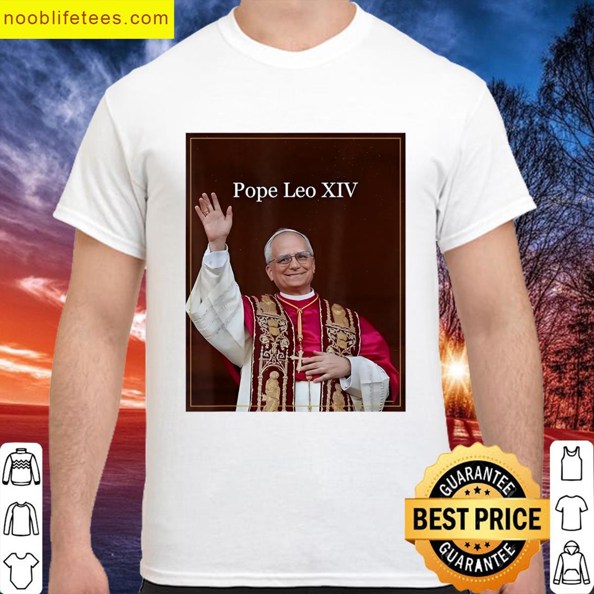 Pope Leo Xiv premium shirt