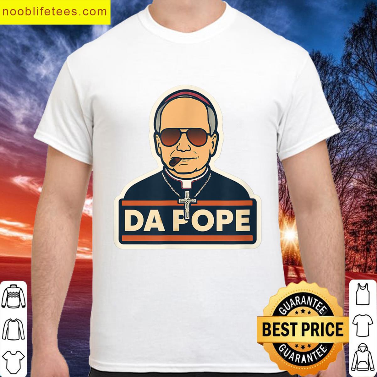 Pope Robert Prevost Pope Leo Xiv Da Pope premium shirt