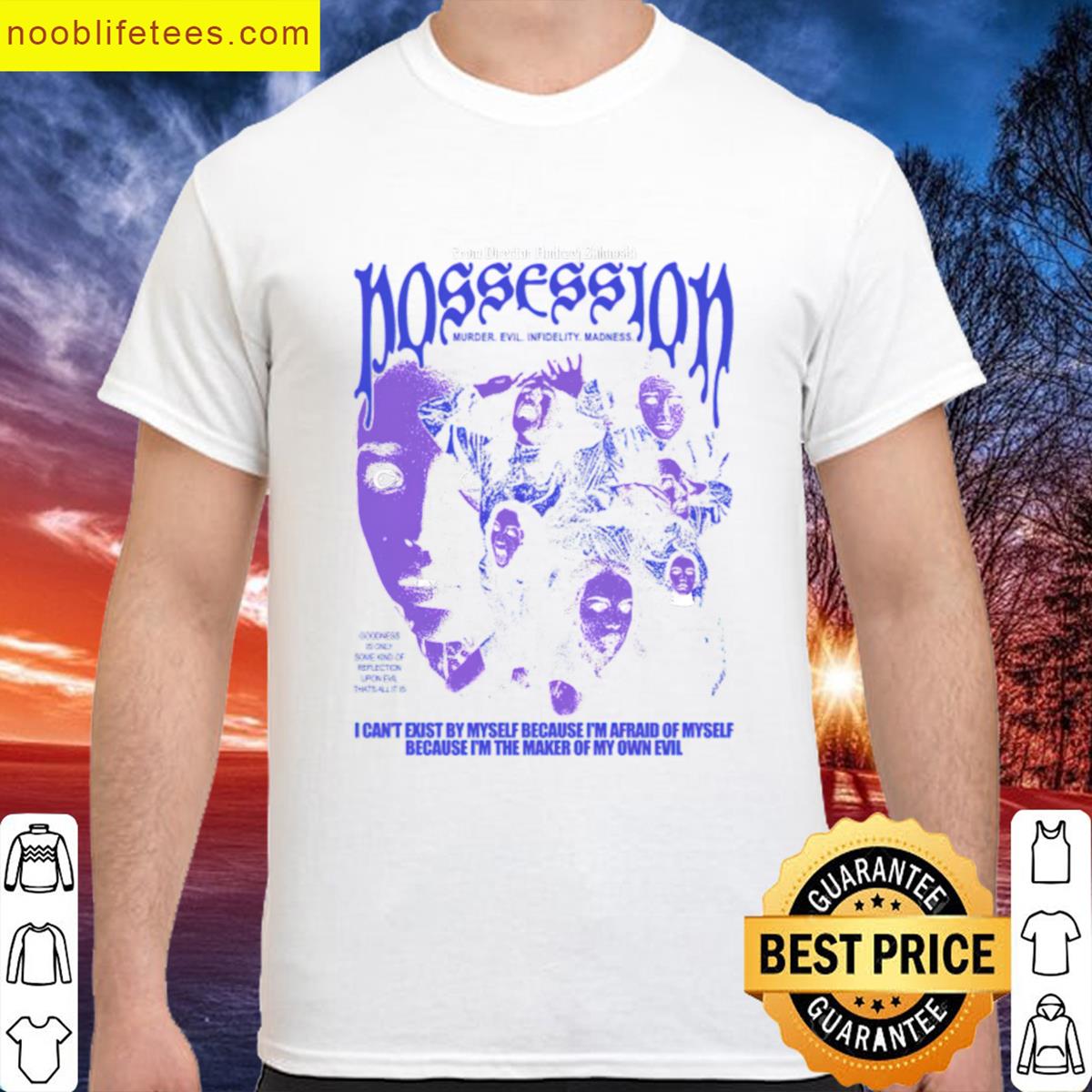 Possession Movie 1981 premium shirt