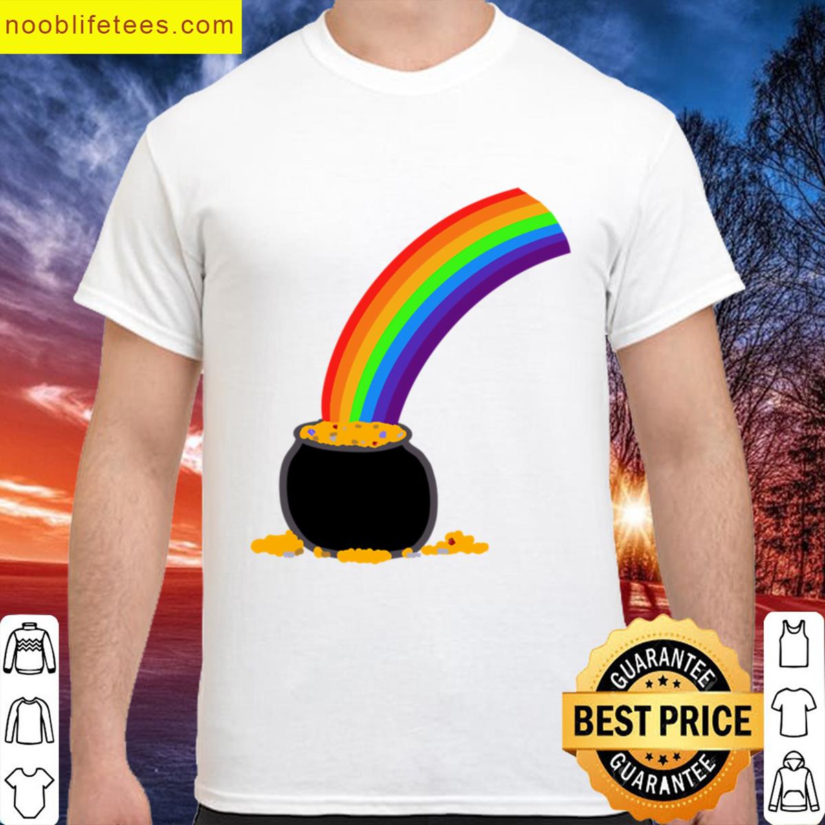 Pot O Gold Oversized premium shirt