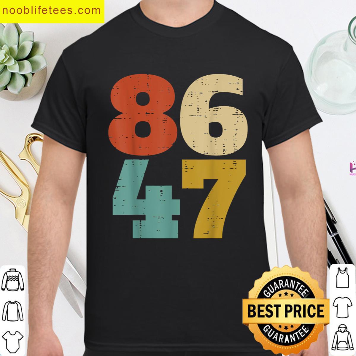 Protest 86 47 Resist Retro Anti Women Men Kids premium shirt