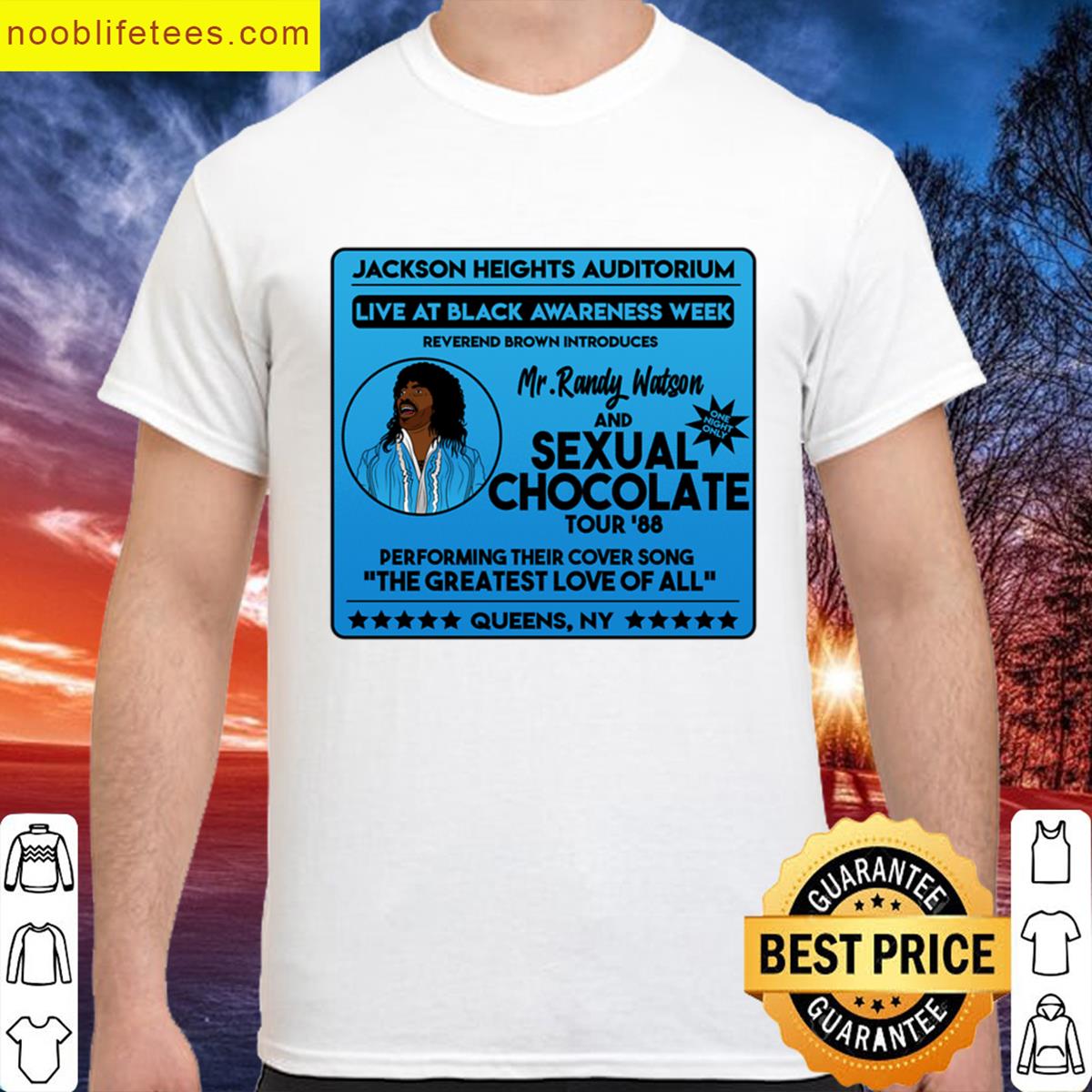 Randy Watson On Tour premium shirt